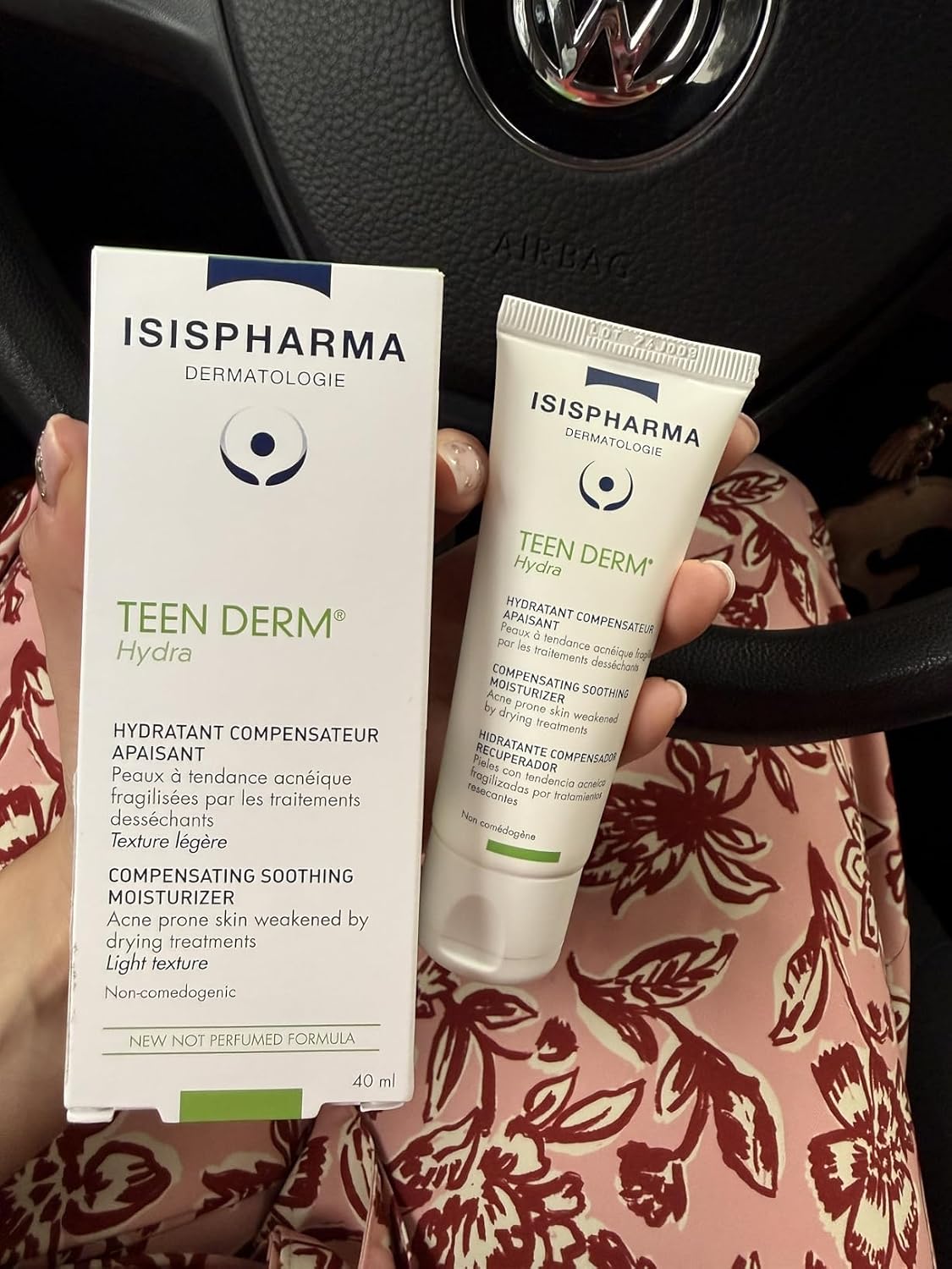 IsisPharma Soothing Compensating Moisturizing Cream Summer Collection Women