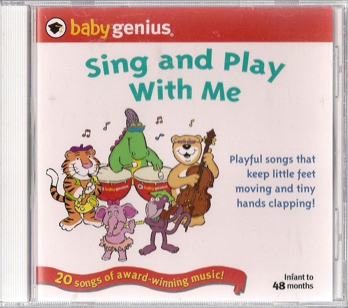 Sing and Play With Me [Audio CD] Various Artists