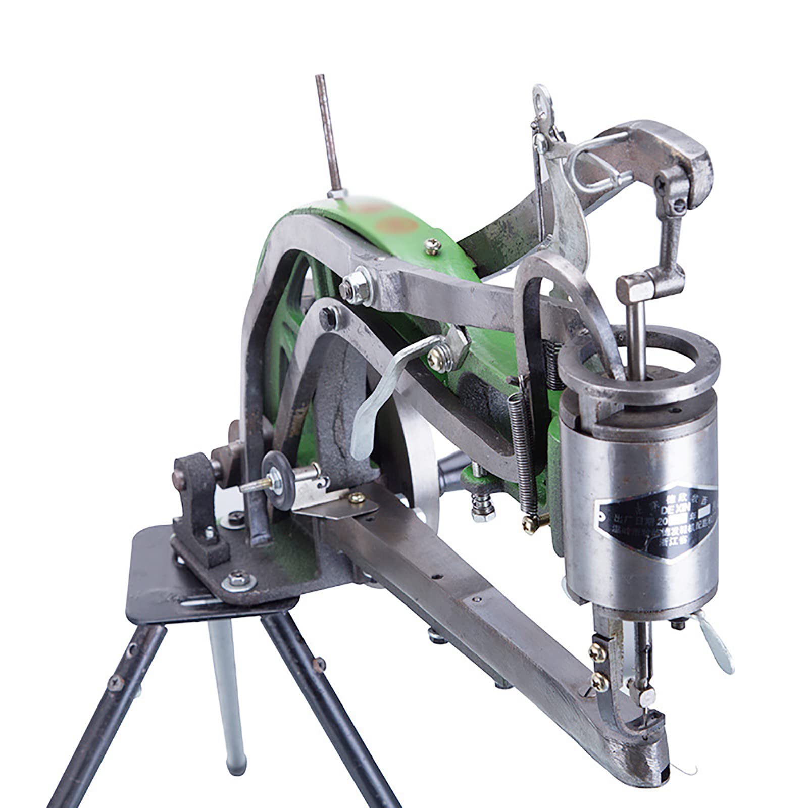 Máquina De Reparación De Calzado, Grapadora Manual De Cuero, Antioxidante, Resistente Y Duradera, Fácil De Usar E Instalar, Buen Rendimiento del Producto Y Alta Eficiencia, para Zapatos, Bolsas, Tela