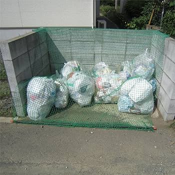 ネット　５ｍ×５ｍ Amazon.co.jp: グリーンネット 5m×5m 25mm目 防鳥ネット 防獣