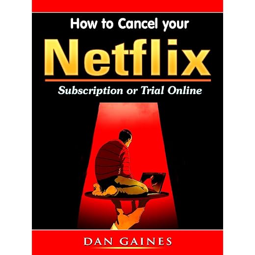 How to Cancel your Netflix Subscription Online