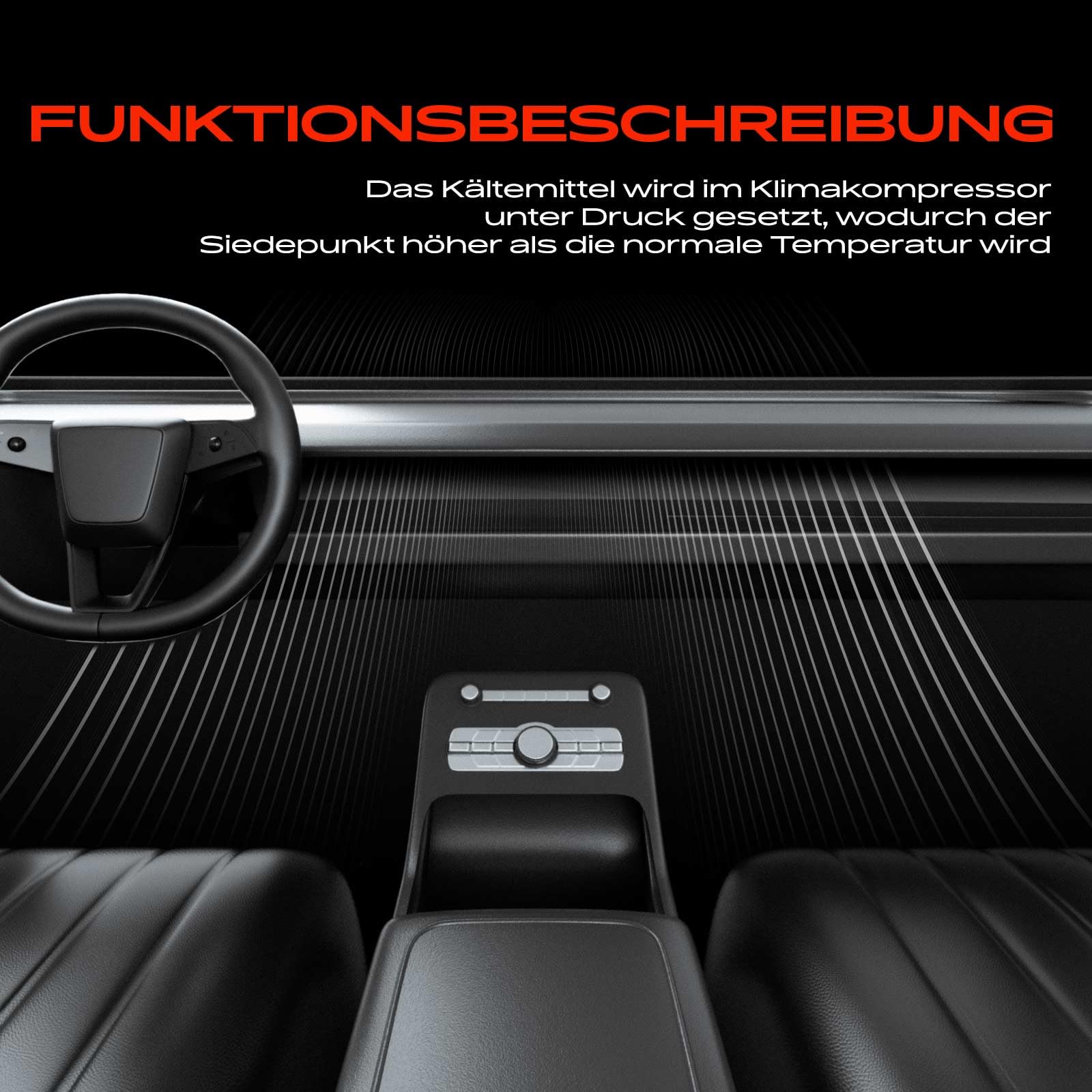 Frankberg Kompressor Klimaanlage Regelventil 2 Rillen Kompatibel mit A1 A3 Q2 Q3 TT Beetle Golf P.a.s.s.a.t Polo S.c.i.r.o.c.c.o T.i.g.u.a.n Replace# 1K0260839