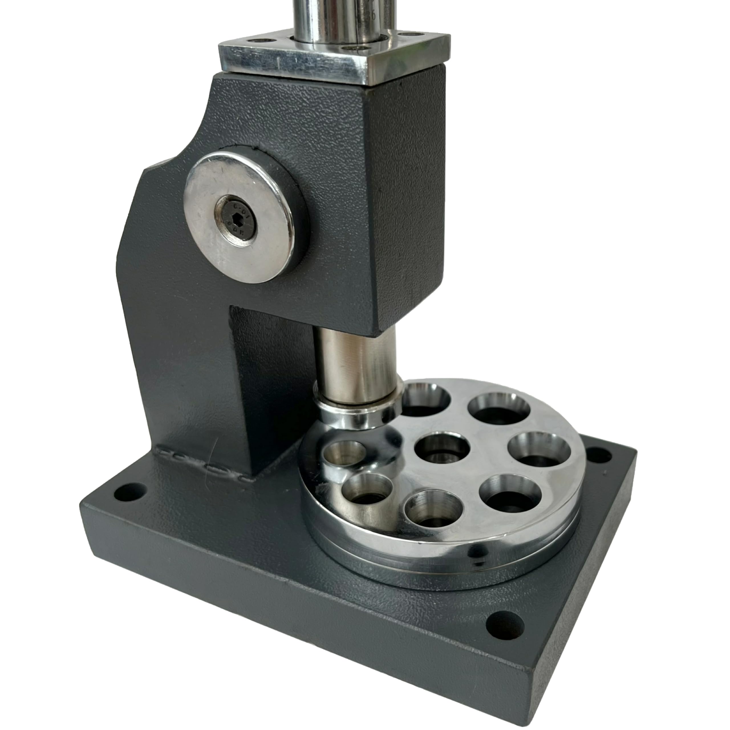 Jewellers Tools UK A-Z+6 - Herramienta para Reductor de Anillos (Metal, Mandril y vástago)