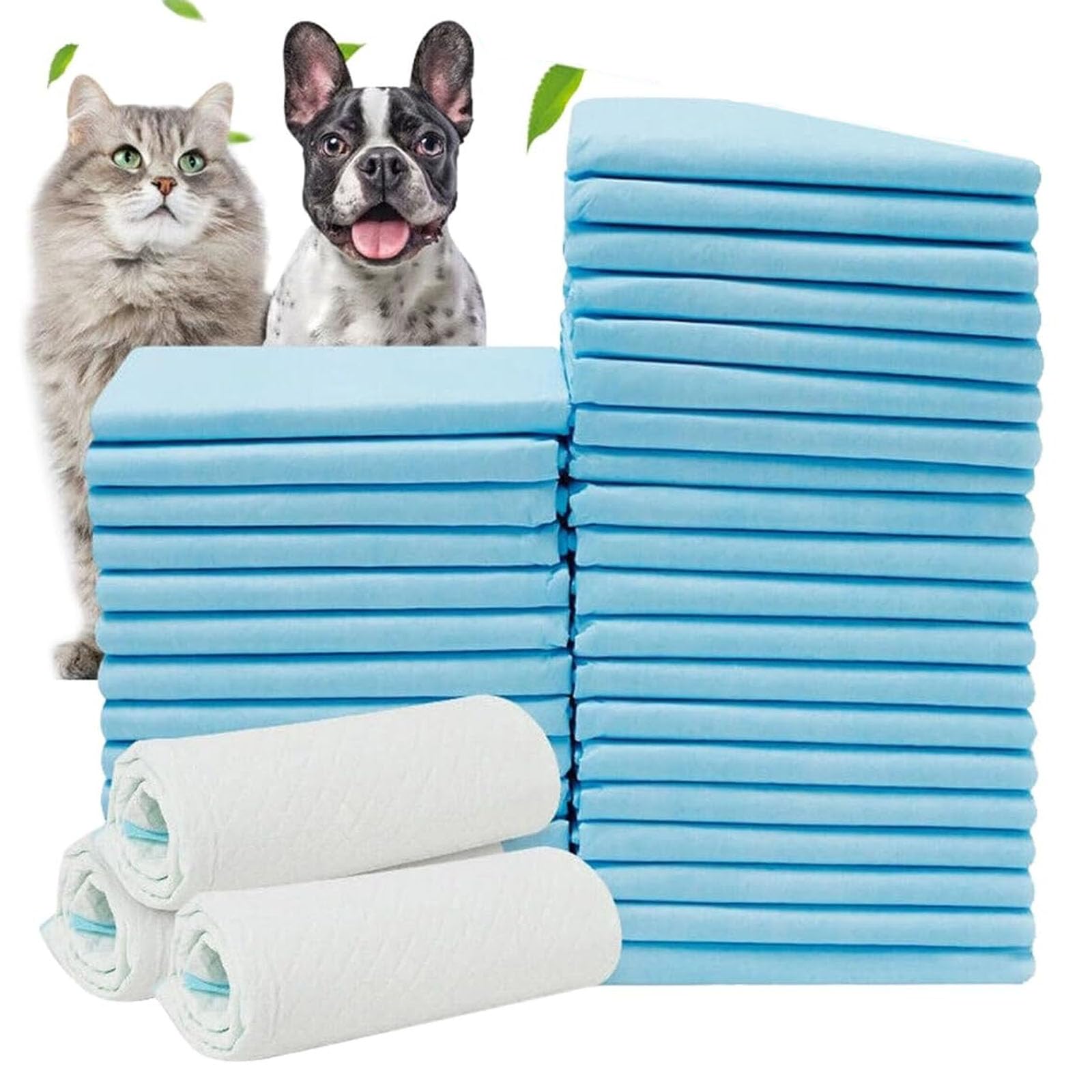 200 Stück Töpfchen-Trainingspads Für Haustiere, Welpen-Pads, Schnell Absorbierende Trainingspads, Hunde-Pads, Einweg-PIPI-Pads Für Welpen