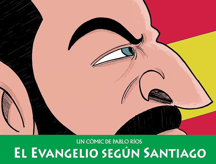 Portada de El evangelio según Santiago
