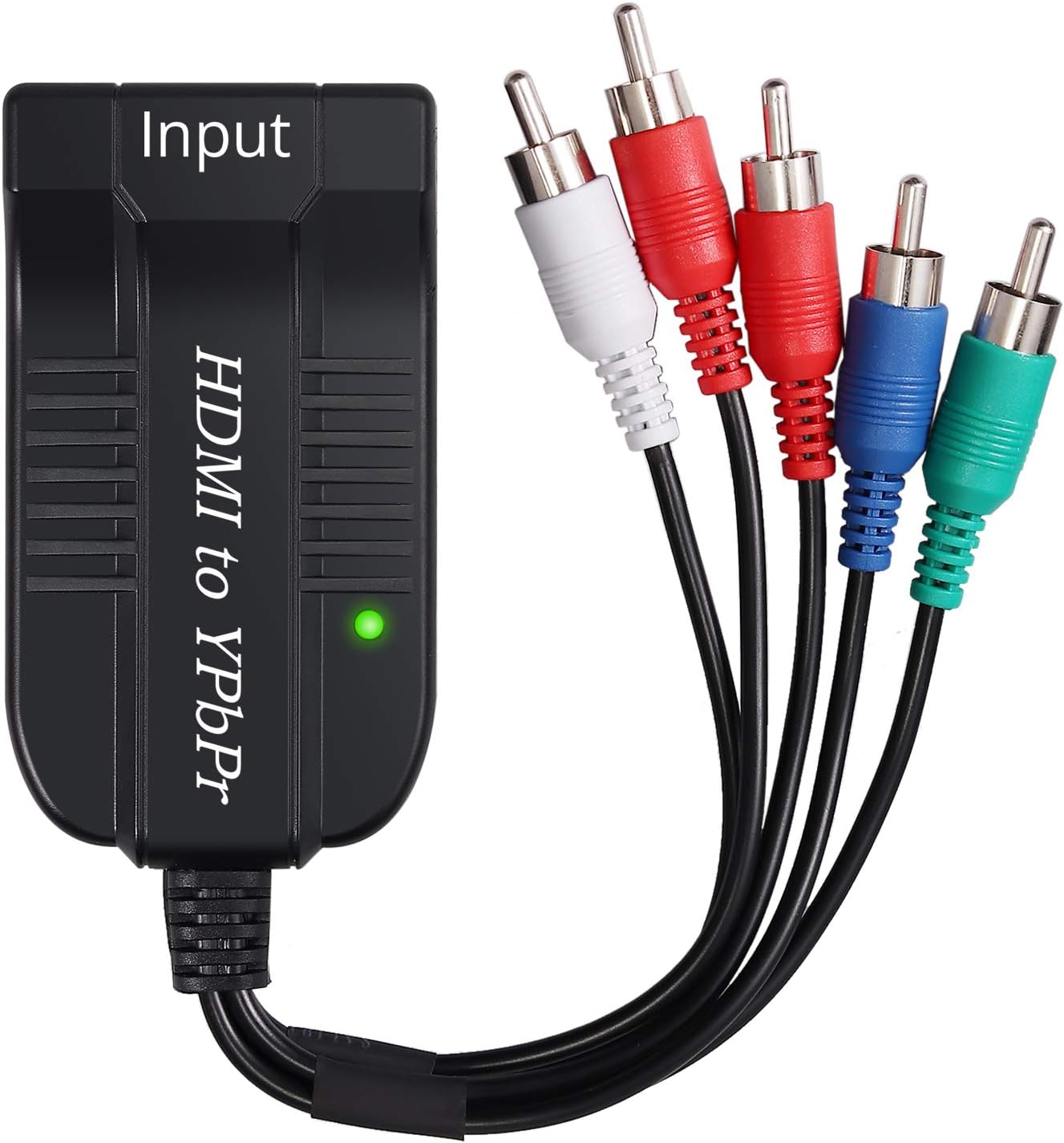 Amazon eSynic HDMI to コンポーネント コンバーター 1080P HDMI to 5RCA RGB YPbPr 変換