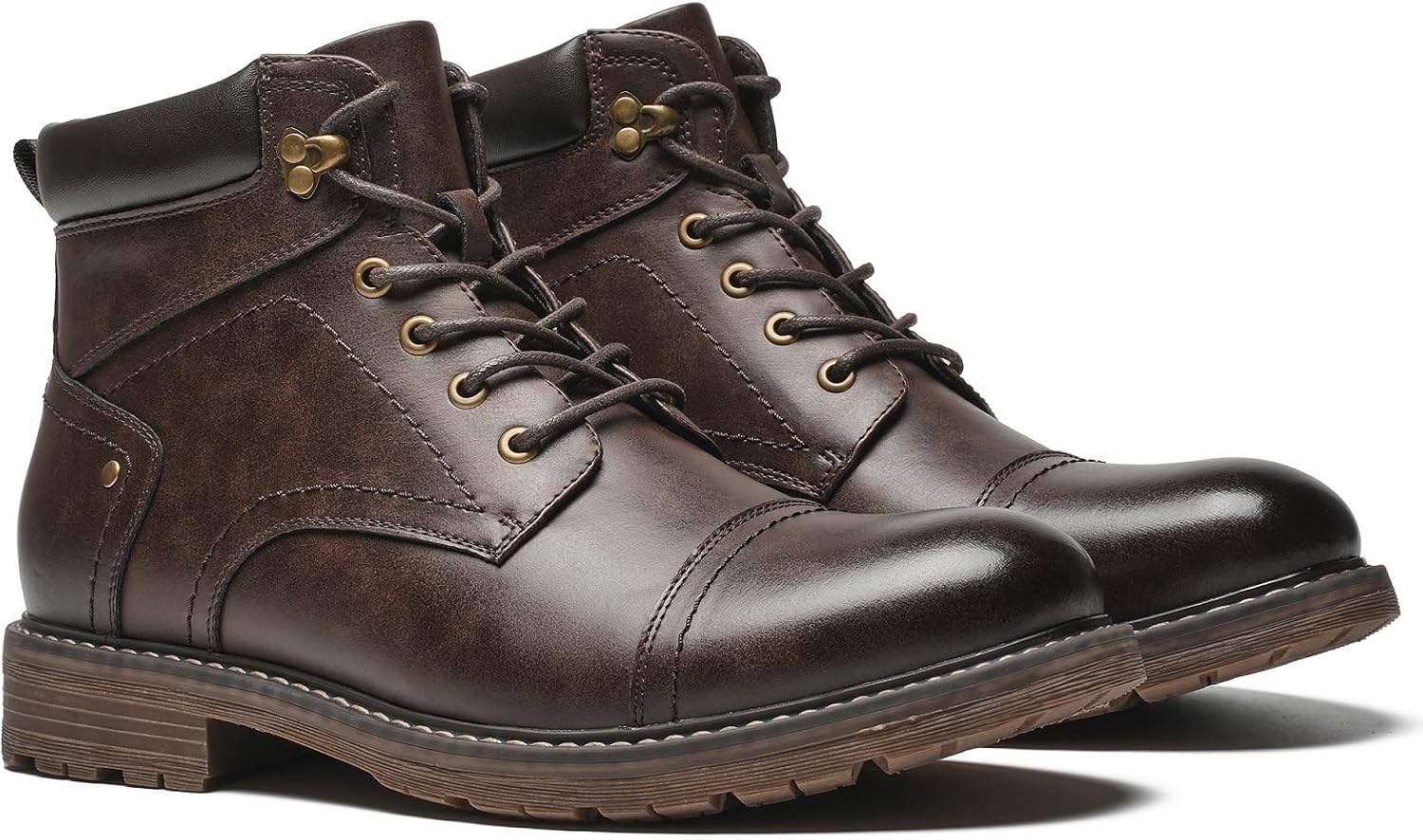 Men's Chukka Boots, Classic Cap Toe for Casual & Formal Wear
