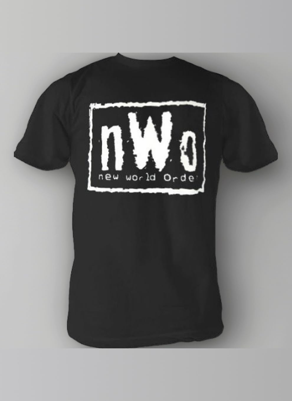 NWO Wrestling Adult Black T-Shirt