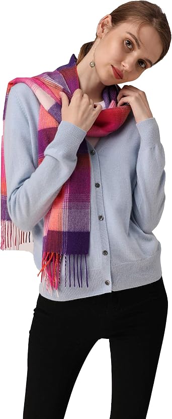 BEYOND FASHION 100% Cashmere Scarf for Men/Women Fall/Winter 2019 Collection
