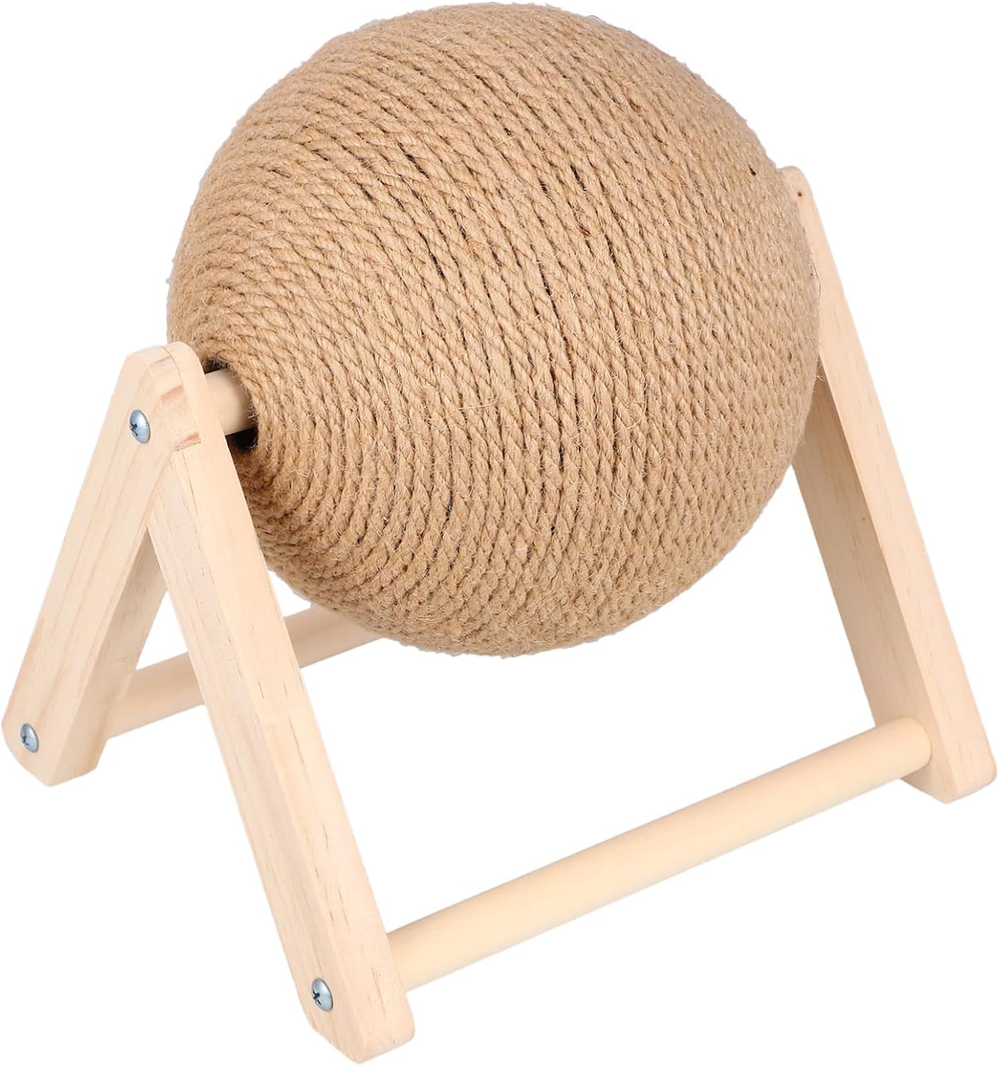 Generic Cat Plaything Sisal Ball-Shaped Scratching Toy Cat Toys for Furniture Protection