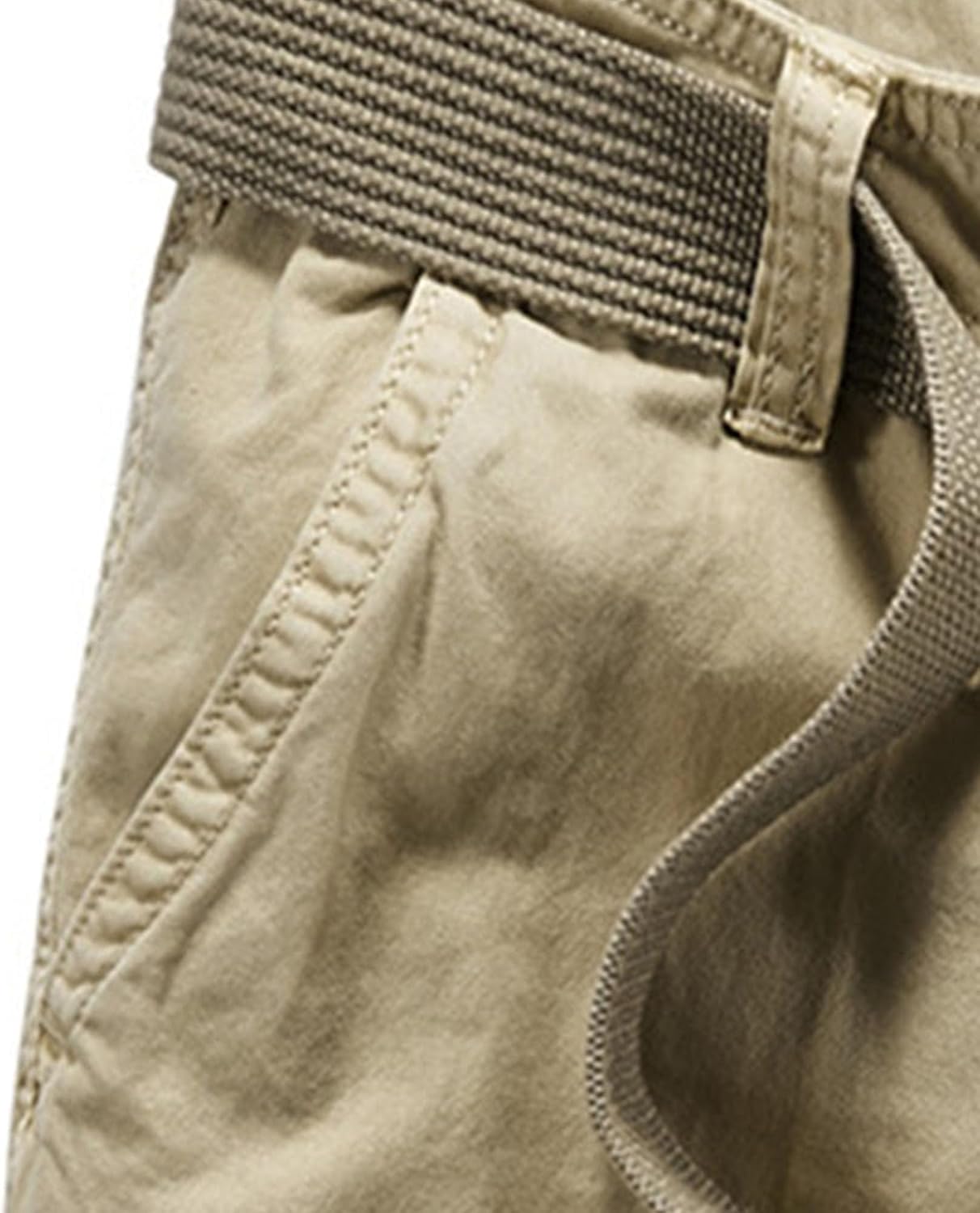 DGHM-JLMY Men Military Cargo Shorts with Pockets Lightweight Relaxed Fit Outdoor Hiking Shorts Multi Pocket Casual Work Short