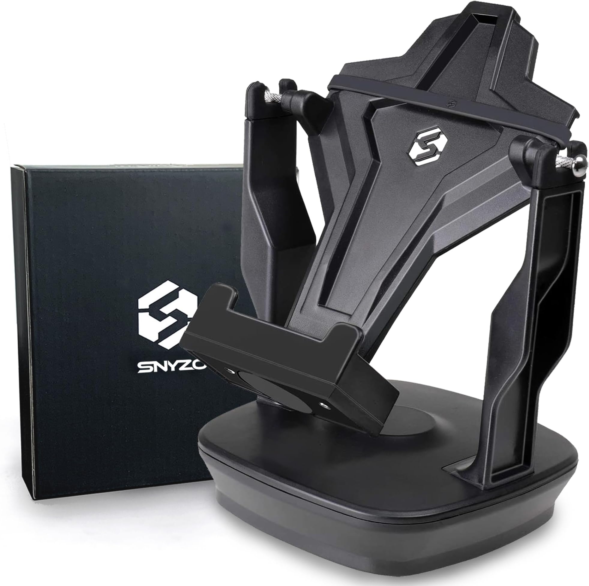 Phone Swing, Phone Rocker Compatible for Pokemon Go Walker Cellphone Pedometer Accessories (Mute Version)(USB Cable)(Battery Compatible)(Google Fit) Quick Step Earning Device – Black