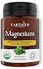 Organic Magnesium Whole Food Sourced & Certified by Soil Association Vegan Capsules