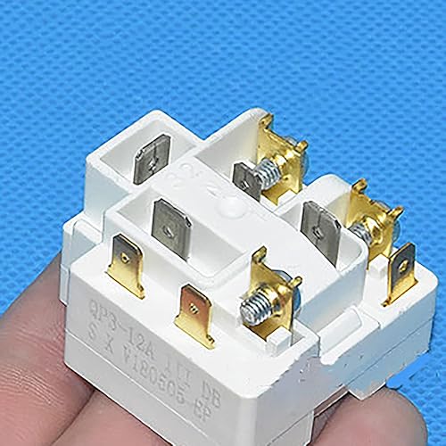 Miniatura 2 de Arrancador QP3-12A del reemplazo para el arrancador del compresor del refrigerador Haier, accesorios de reparación del refrigerador Haier
