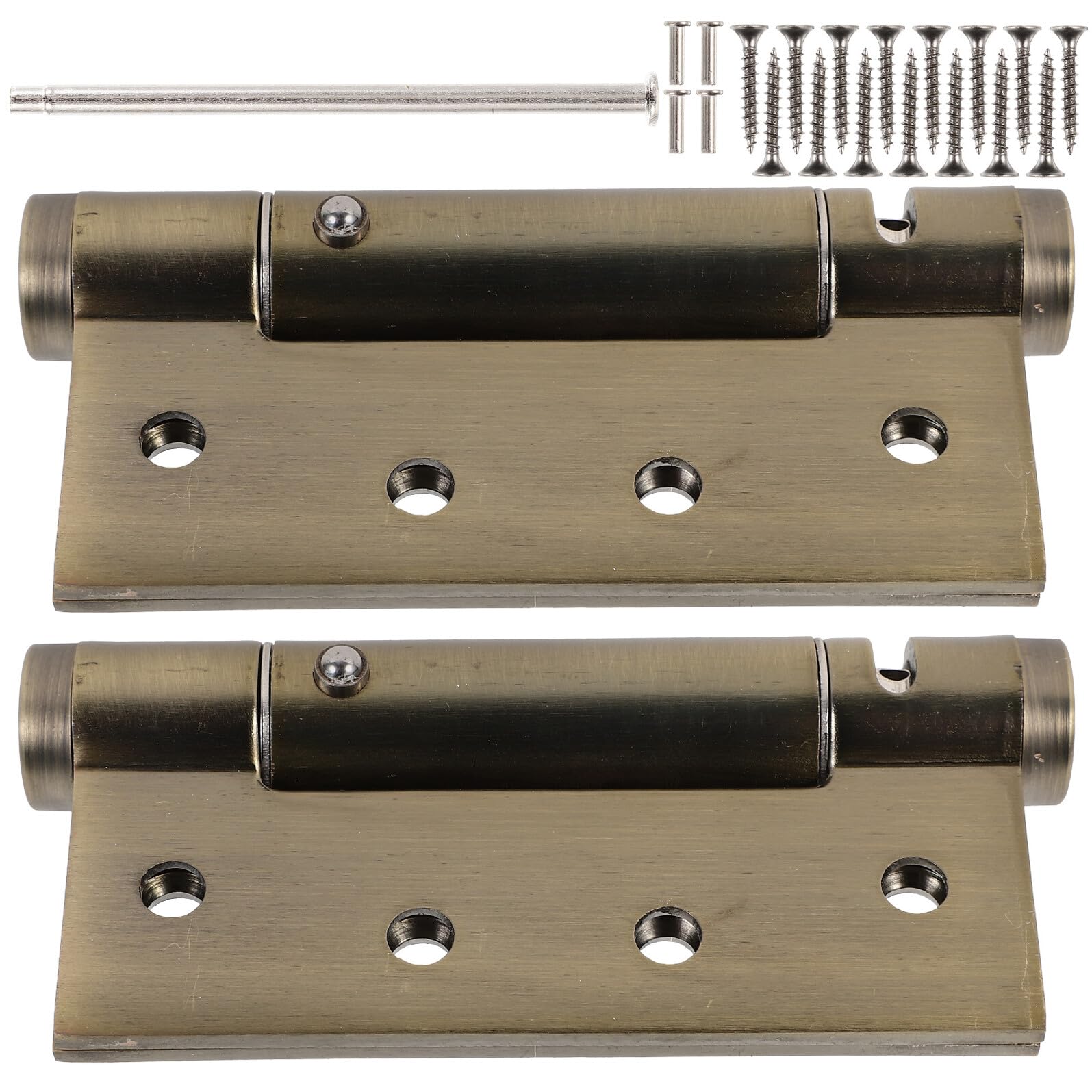 Charnières de porte à fermeture automatique réglable et stable
