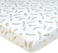 Vista 26 de TL Care Heavenly Soft - Sábana bajera ajustable de felpilla para cuna de 24 x 38 pulgadas, cálida y acogedora, color azul, para niños y niñas, se