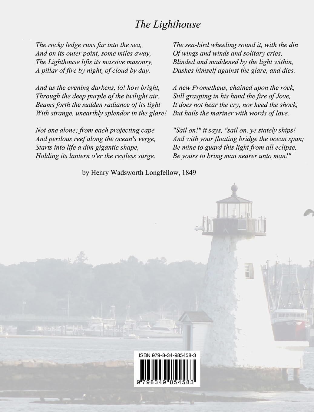 Lighthouses of New England: A Photographic Tour      Hardcover – January 29, 2026