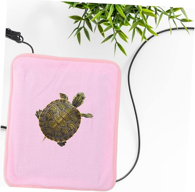 Almohadilla Térmica para Reptiles VANZACK 30x25cm Rosa miniatura 3