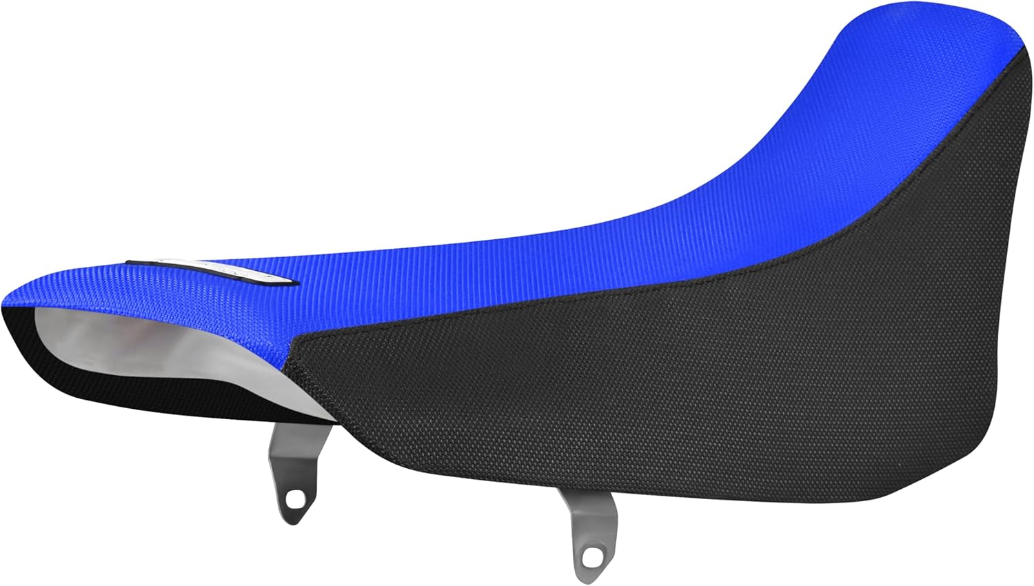 Enjoy Mfg Seat Cover - Compatible with Suzuki DR 250 DR 350 DR350 Logo - #289 (Black Side Standard) (Black/Blue Standard)