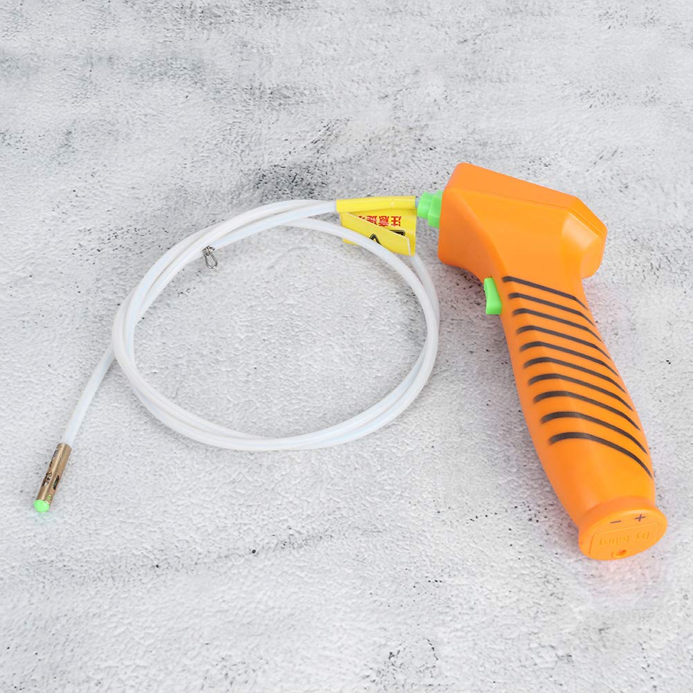 Probador de Aceite de Motor, Detección de Inicio con un con Pantalla LED para Verificación Automática de la Calidad del Aceite, Sonda óptica para una Medición Precisa
