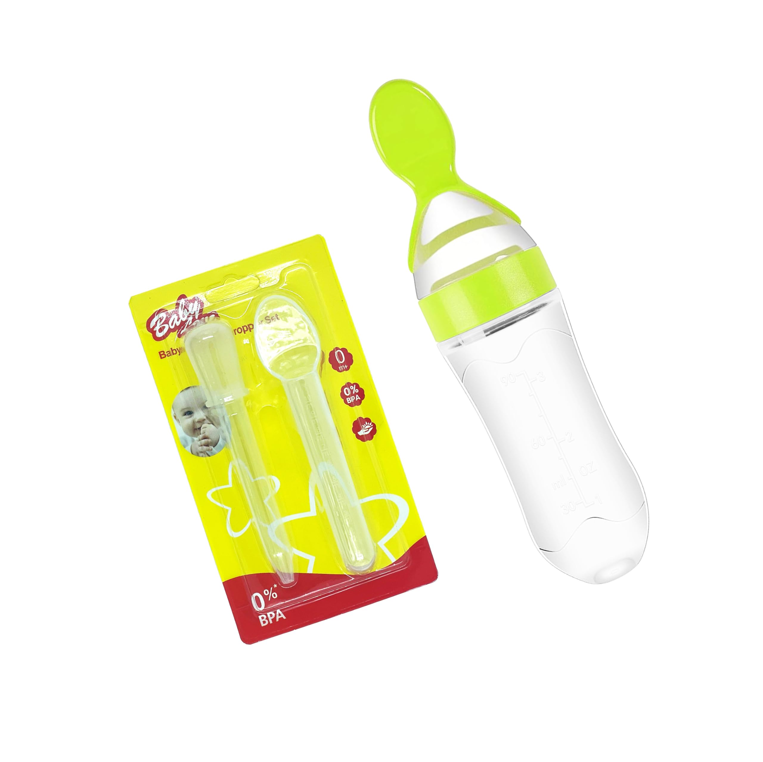 Dagcros Baby Feeding & Medicine Dropper Combo Set with Silicone Dropper, Spoon, Feeder Bottle & Packaged Dispenser – BPA-Free, Infant Feeding Essentials-image-11