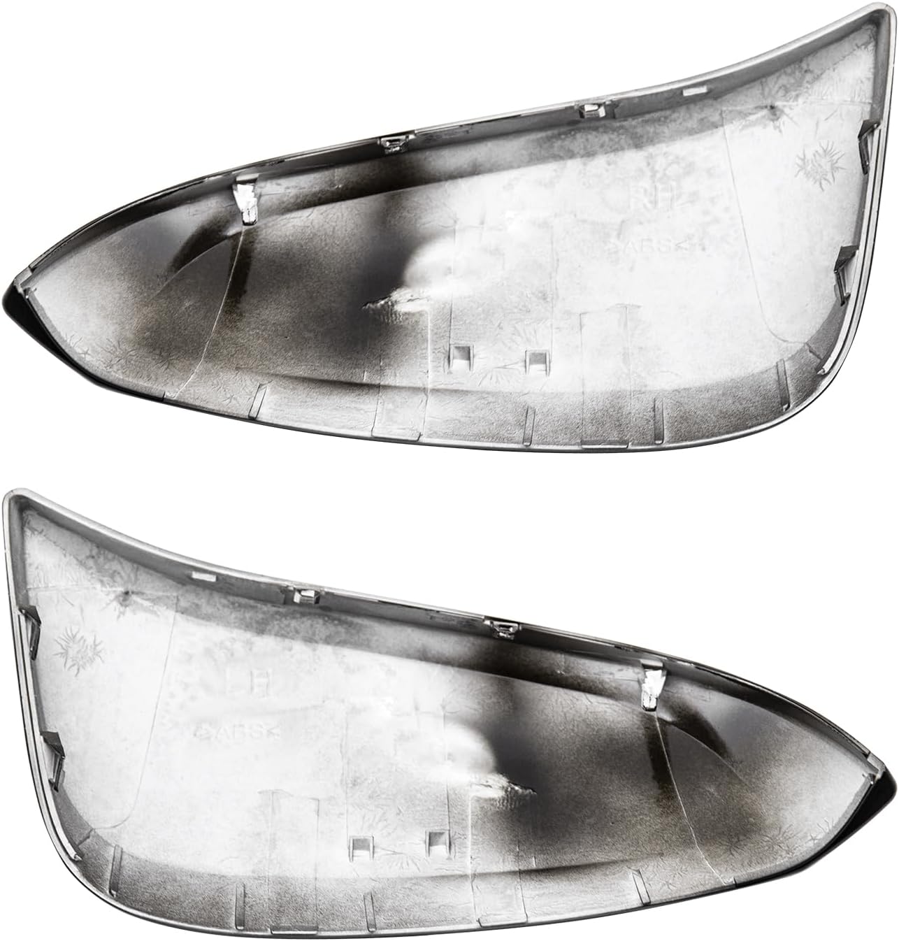 Gloss Black Side Mirror Cover Cap Fits For 2014-2023 Toyota 4runner & 2013-2015 Rav4 Replace 87945-42160-B1 87915-42160-C4