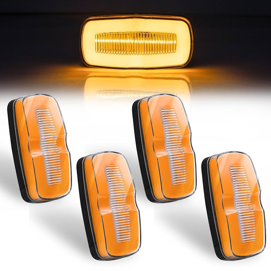 Amazon.co.jp: X-STYLE サイドマーカー LED 12V 24V マーカー