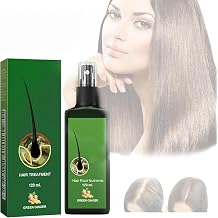 Hair Regrowth Serum, Hair Care Solution, Gentle Nourishing Massage Scalp, Moisturising & Smoothing Hair, Strengthening Damaged Hair Loss, For Both Men & Women 120ml