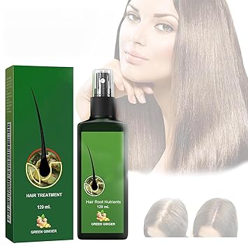 Hair Regrowth Serum, Hair Care Solution, Gentle Nourishing Massage Scalp, Moisturising & Smoothing Hair, Strengthening Damaged Hair Loss, For Both Men & Women 120ml
