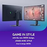 Alienware 32 Curved Gaming Monitor - AW3225DM - 31.5-inch QHD (2560 x 1440) 180 Hz 1ms Display, 1500R Curve, AMD Freesync, VESA AdaptiveSync, VESA DisplayHDR 400, VA Panel, 360° Ventilation