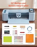 VEVOR Machine de Découpe Capacité 305 mm, Découpe Vinyle de Bureau, pour Cartes Personnalisées Scrapbooking Décoration DIY, Plus de 2000 Ressources de Conception Intégrées, Haute Compatibilité - 5