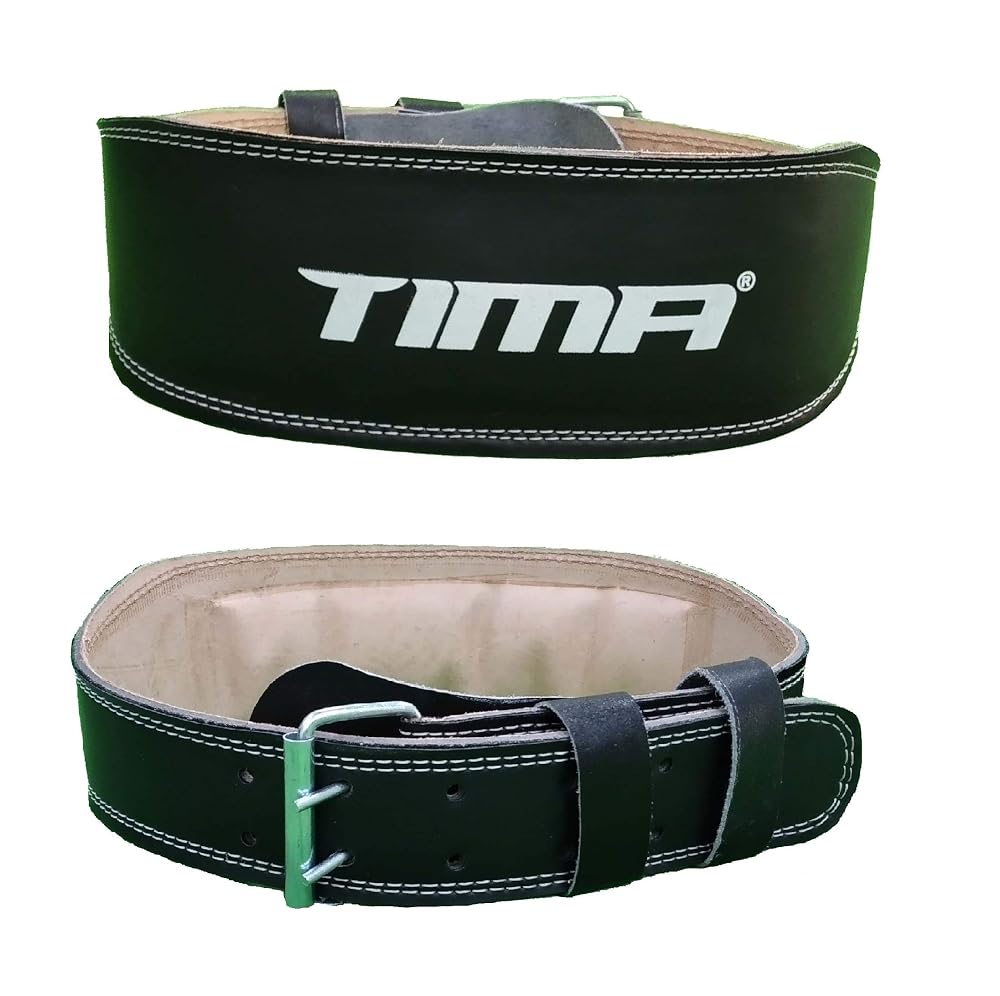 Tima Leather Gym Belt at ₹199 – Amazon