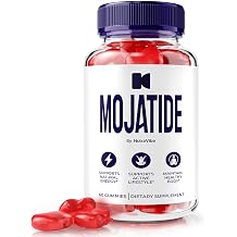 Mojatide Gummies - Official Advanced Formula, Moja Tide Gummy Supplement, Non Habit Forming - 2 Easy to Chew Gummies Daily 60 Gummies
