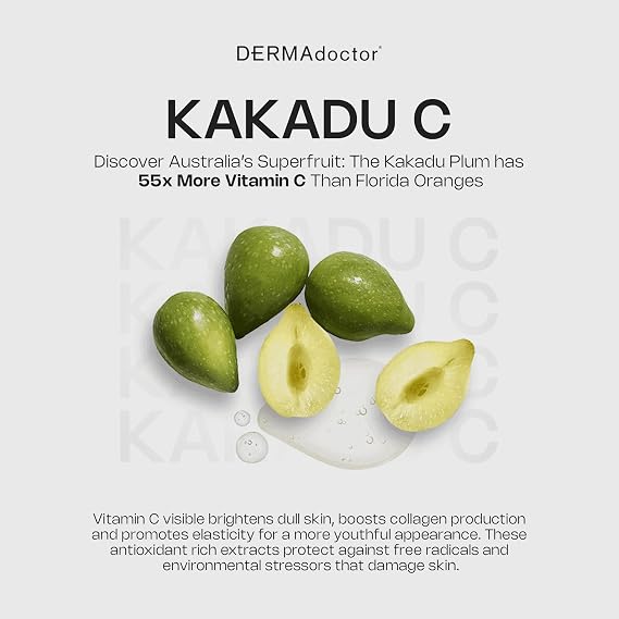 DERMAdoctor Vitamin C Face Cream for Aging Skin | Vitamin C Moisturizer for Face, Daily Facial Moisturizer Wrinkle Cream Targeting Fine Lines, Wrinkles, Dullness & Dehydrated Skin 1 oz