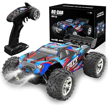 40 km/h Remote Controlled Car for Adults 116 Fast RC Car Remote Controlled Monster Truck 4WD Car Remote Controlled Monster Truck RC Car for Boys from 6+ 10 Years