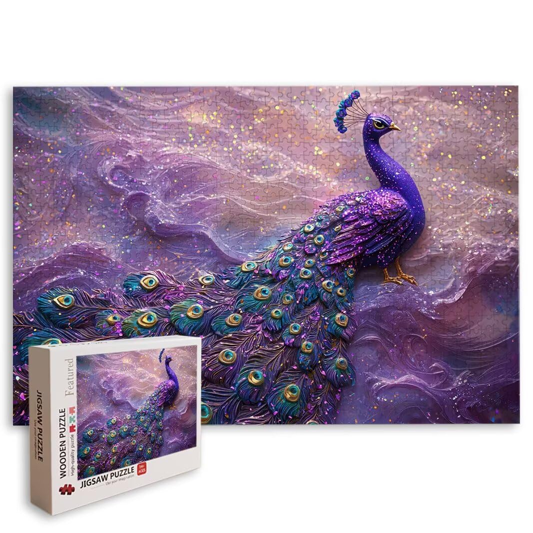 Puzzle dla dorosłych 2000, paw puzzle dla dorosłych -8857