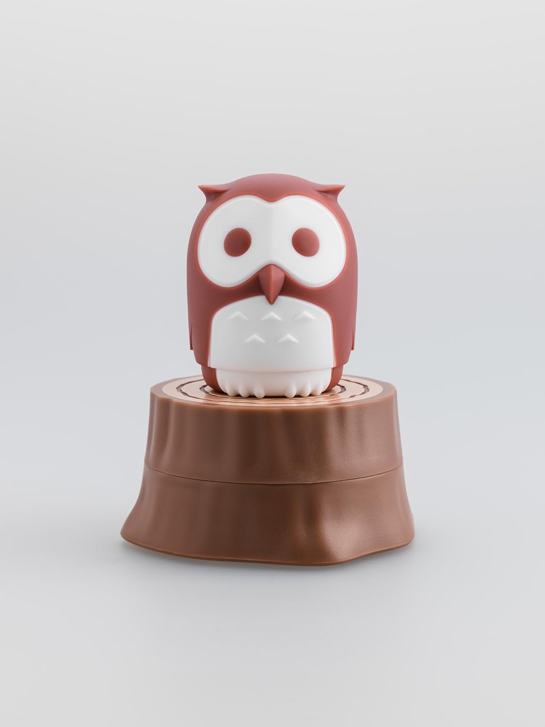 Huku with Trunk Owl Shaped Portable Screwdriver with Extension Bar, Maroon (ITK-OW9002-M)