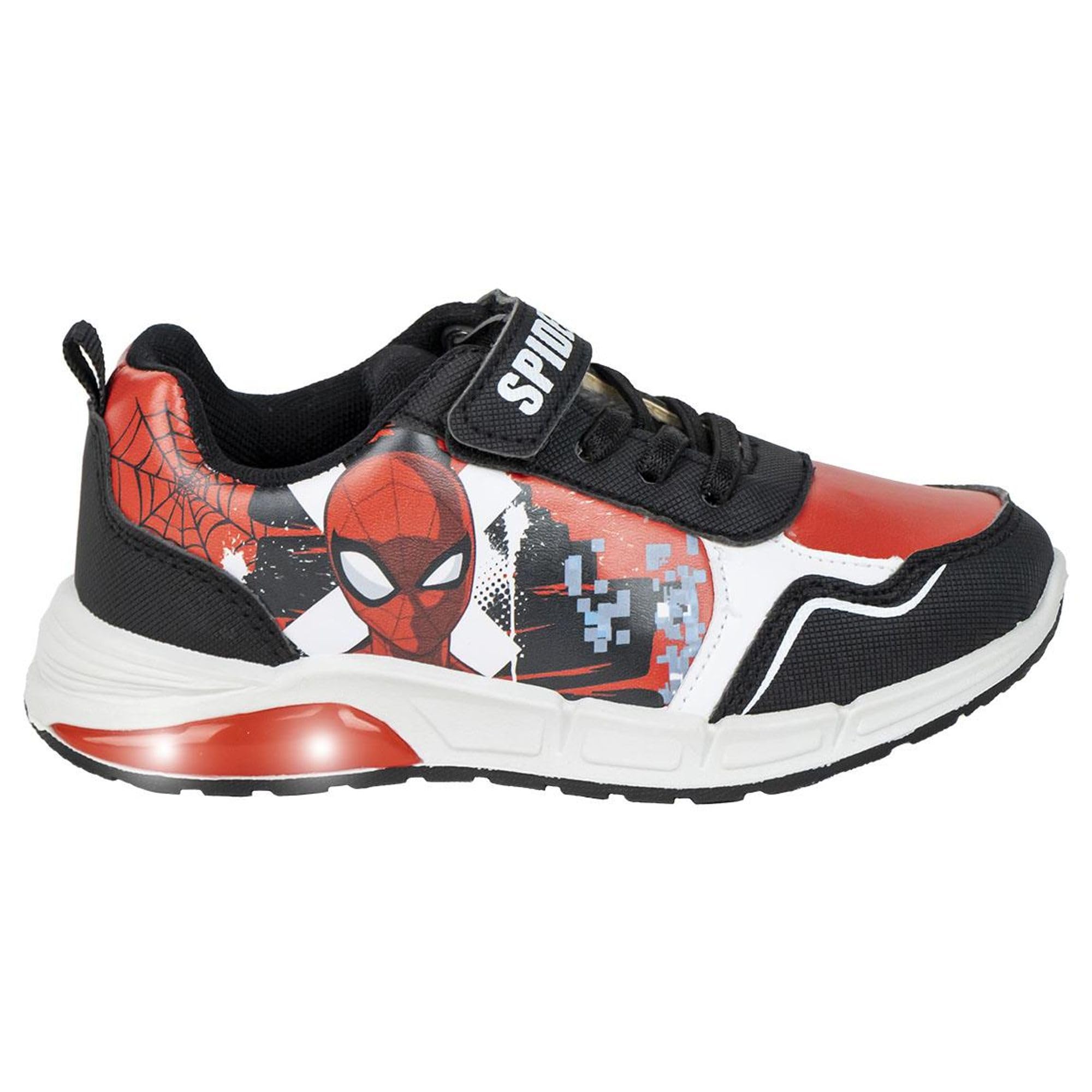 CERDÁ Life'S Little Moments Deportiva Suela PVC con Luces Spiderman Zapatillas DeportivasNiños