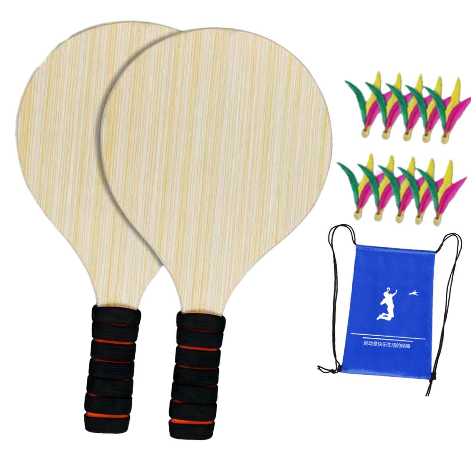 Ojiva® 2Pcs Kids Badminton Paddle Set Toys Shuttlecock and Racket Set for | Get Off The Electronics And Get You And Your Kids Off The Couch For A Better Ball Game. Go And Play, Exercise Hand Eye-image-48