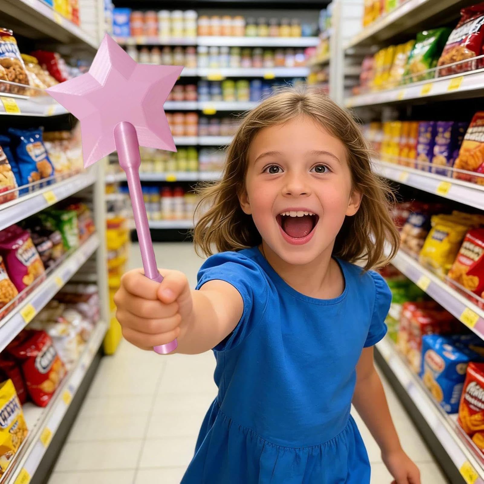 Kreditkarten Zahlungsstab, Star Magic Wands Kontaktloser Zahlungskartenhalter, 3D Gedruckter Kreditkarten Zahlungsstab, Lustige Cardholder Kreditkartenhalter - 5