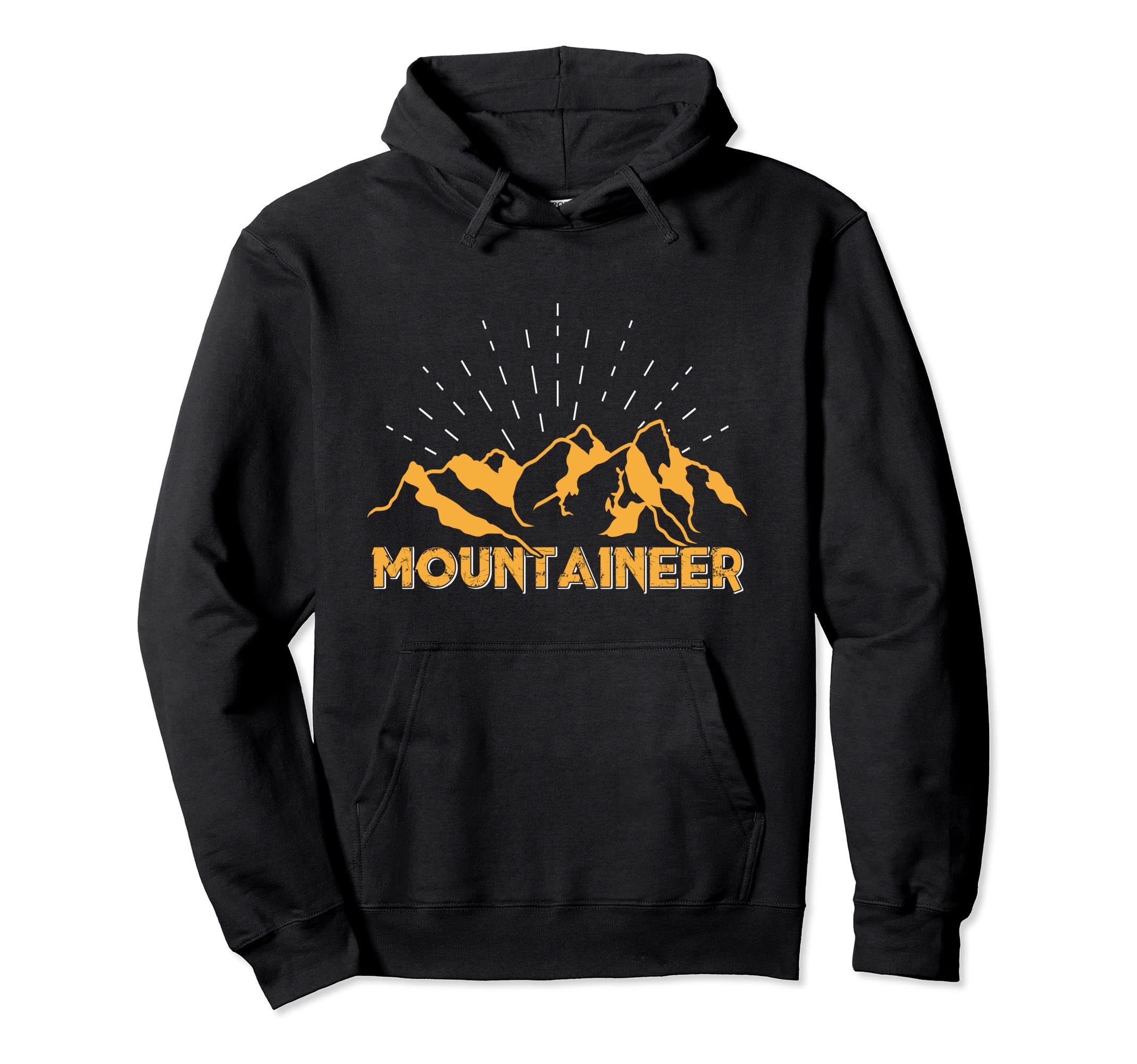 Mountaineer Mountains Climb Hiker Mountainlife Mountain fan Pullover Hoodie