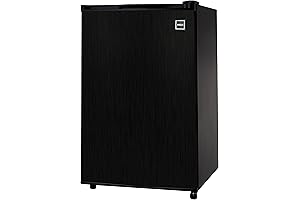 RCA RFR453 4.5 Cu Ft Compact Mini Fridge: Your Chilly Companion for Compact Spaces