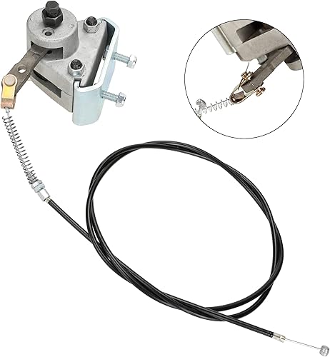 Vista 12 de GREHUA Go Kart Kit de freno compatible con Yerf-Dog Manco 9598 9597 ASW Bristers Airheart MB-1, pinza de freno de disco mecánica con soporte