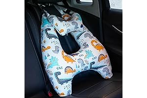 H-Shape Kids Car Sleeping Head Support Pillow