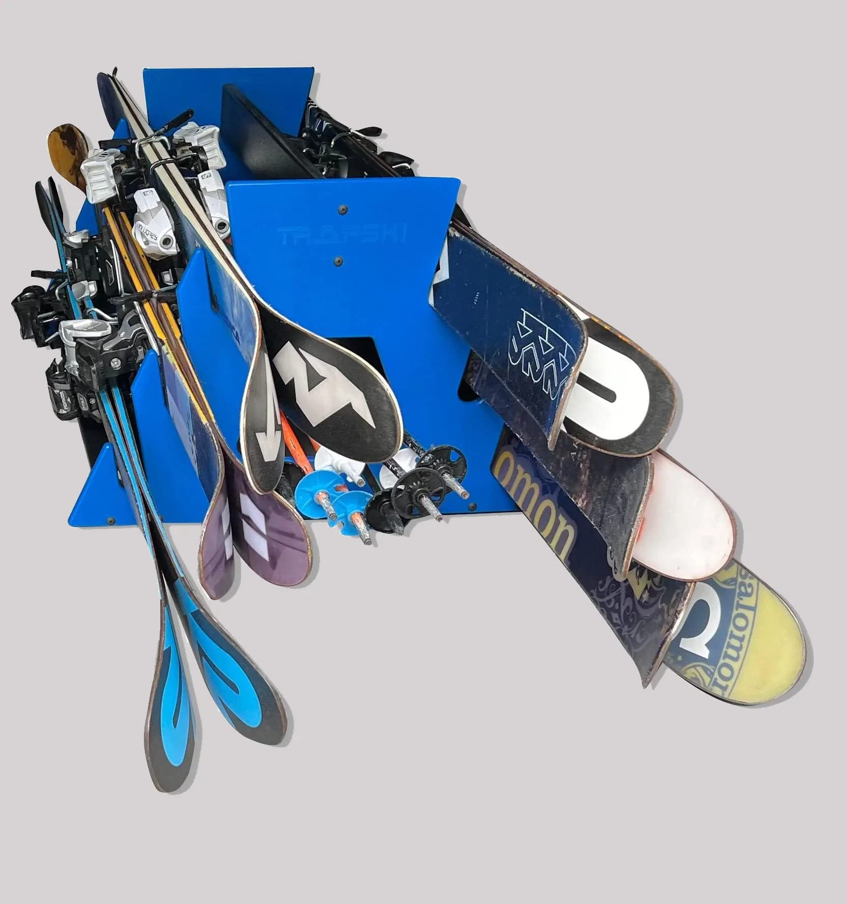 Amazon.com: TRAPSKI All Mountain Ski and Snowboard Mobile Rack