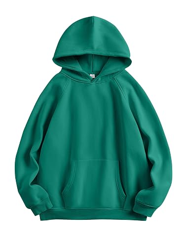 ANRABESS Women Hoodies Oversized Fleece Long Sleeve Comfy Casual Basic Pullover Sweatshirts 2025 Fall Outfits Y2K Clothes