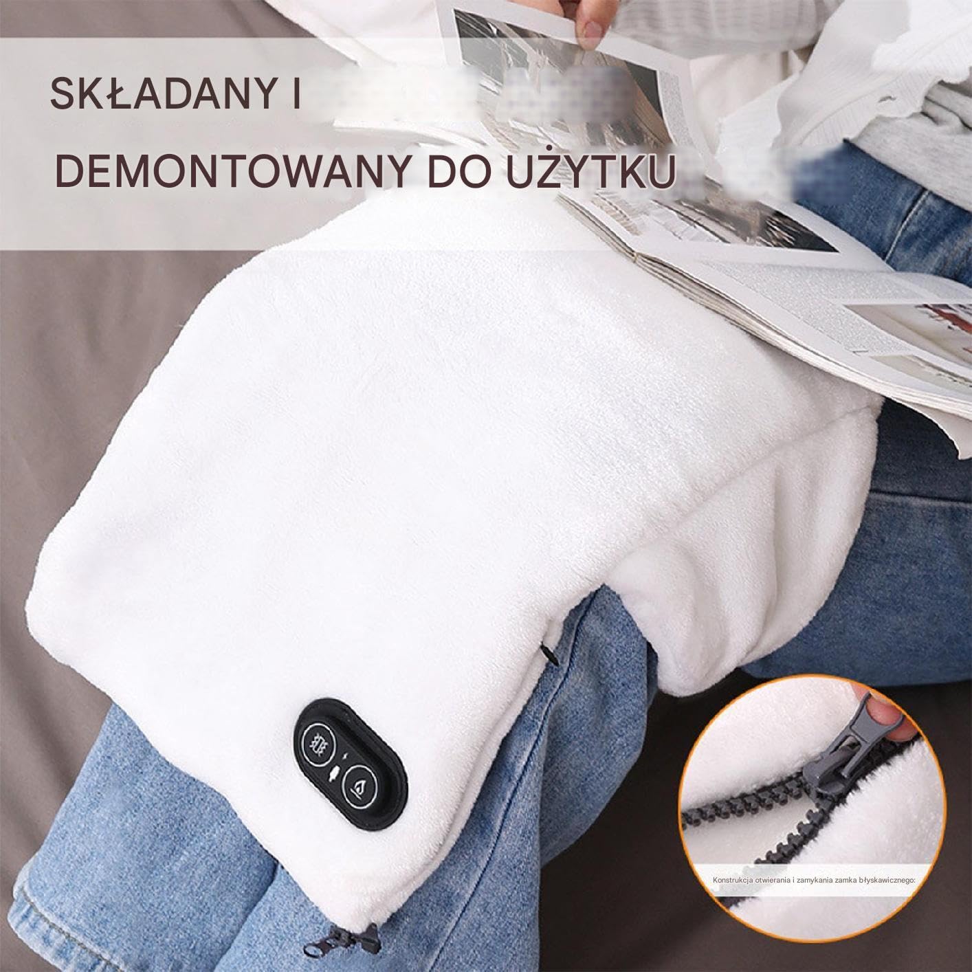 Elektryczne Ogrzewacze R?k - Przeno?ne Urz?dzenie 220W Z 3 Trybami,Ogrzewacze Do R?k Dla Kempingu - dla Rodziny W?drówki Narciarstwa na Zewn?trz w Pomieszczeniach Praca