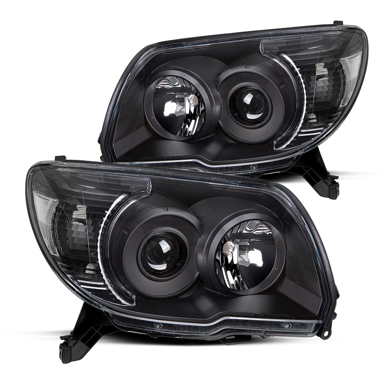 JSBOYAT Headlight Assembly Fits for 2006 2007 2008 2009 Toyota 4Runner