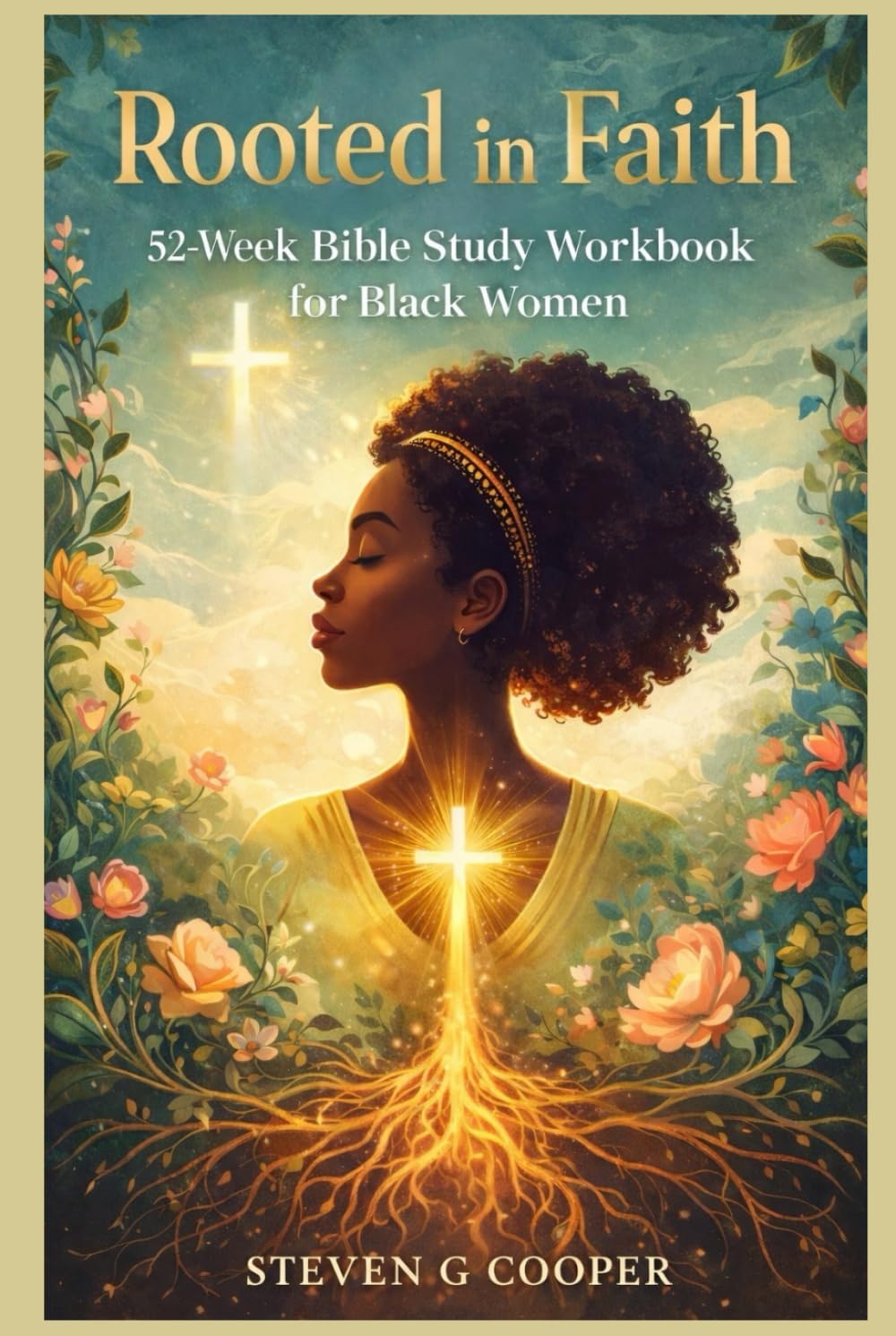 Rooted in Faith: 52-Week Bible Study Workbook for Black Women