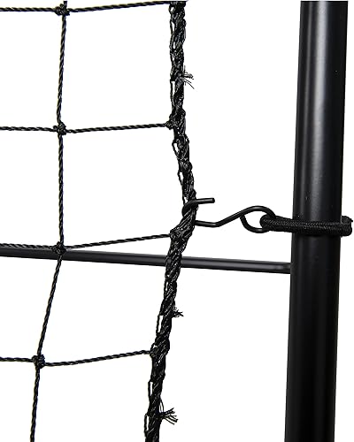 Miniatura 4 de CHAMPRO Pantalla de rebote de 3 vías para entrenamiento y práctica, 52 x 36 pulgadas, color negro